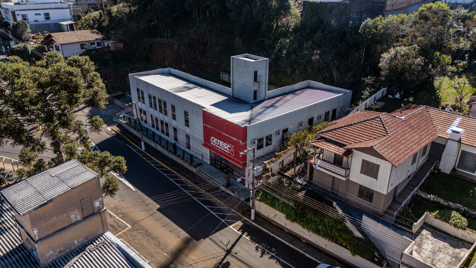 Vista Sul-Norte Superior