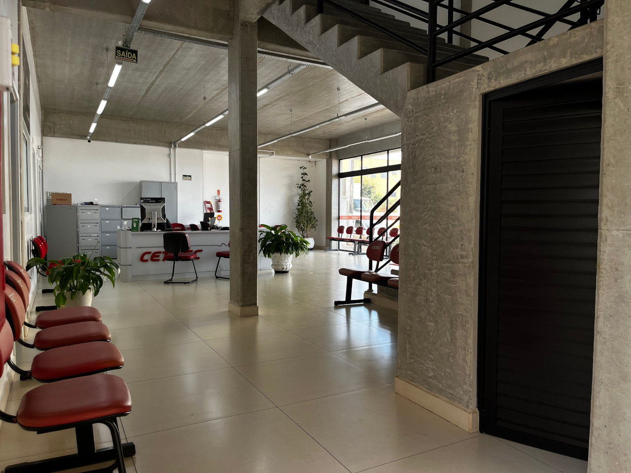 Recepção Principal